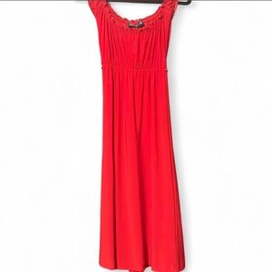 American Living Vibrant Red Dress